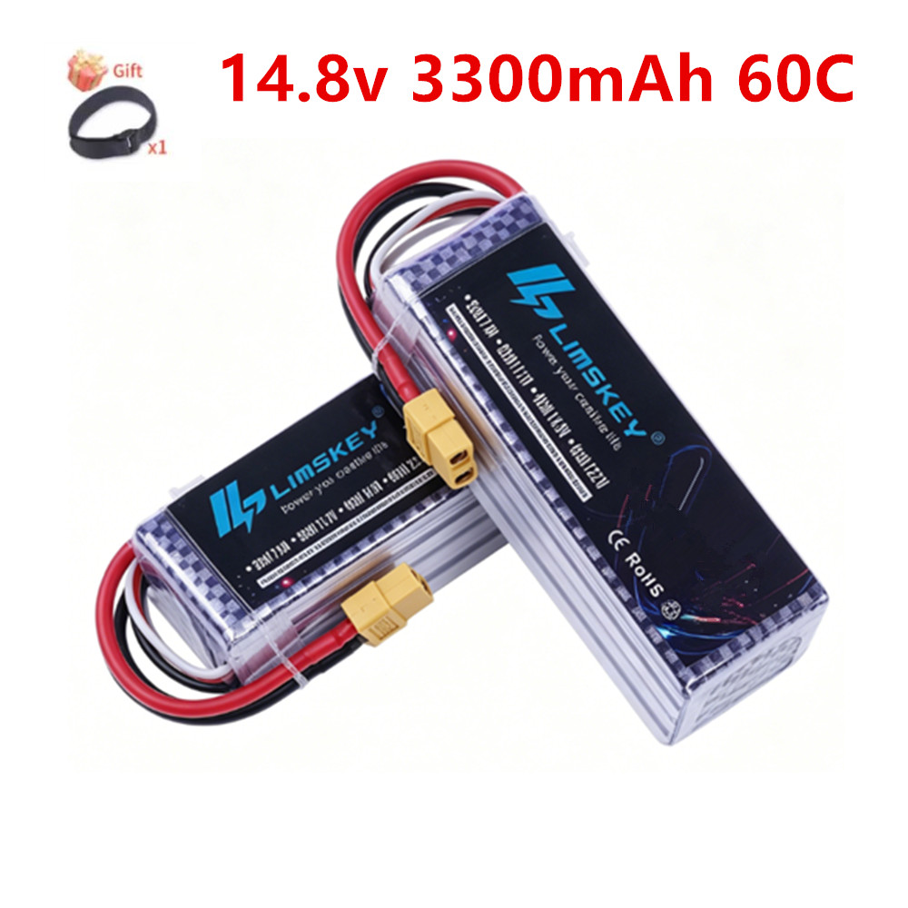 Hobby Rc Quadcopters & Multirotors - 4S LiPo Battery 14.8V 3300mAh 60C/80C