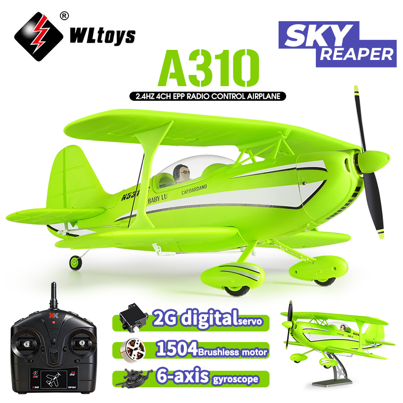 Rc Glider Foam Wing - WLtoys A310 RC Plane Glider 2.4G