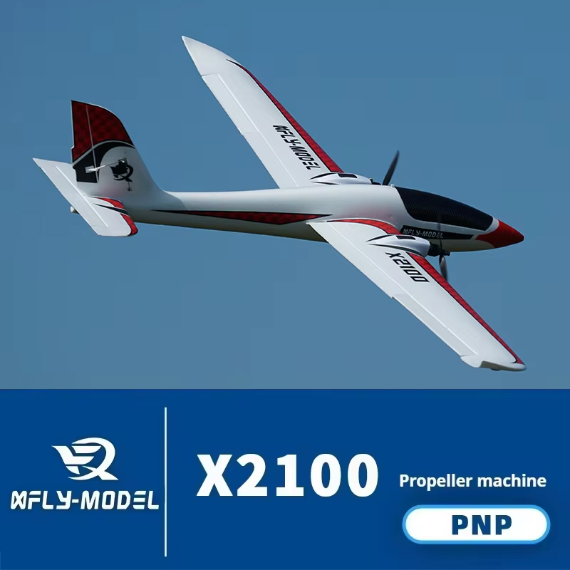 Rc Hobby Engine - XFly X2100 Dual Engine FPV Aircraft