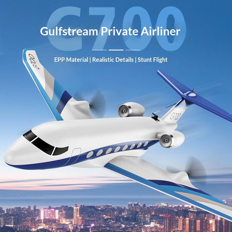 Rc Glider Foam Wing - New Z67 Remote Control Airplane Gulfstream