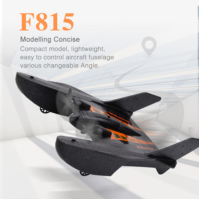 Rc Glider Foam Wing - Fx815 Rc Aircraft 2-Channel Fixed-Wing Glider