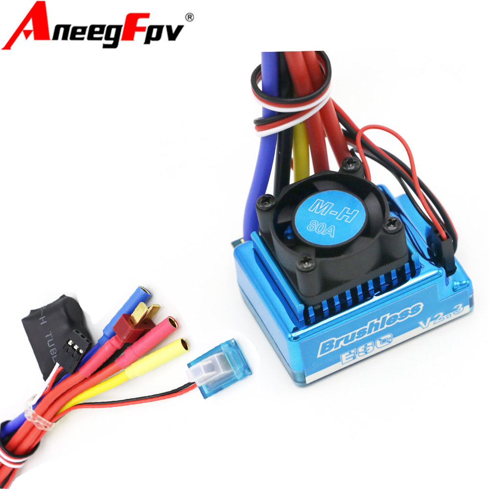 Rc Hobby Motors - Waterproof 45A 60A 80A 120A Brushless