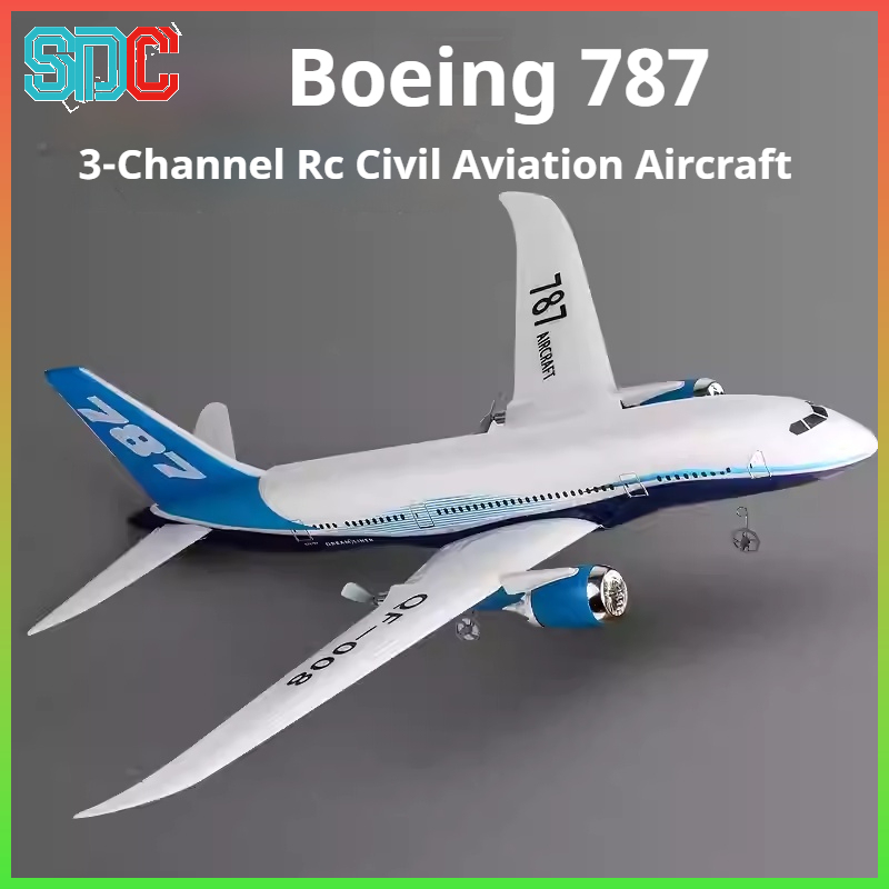 Rc Glider Foam Wing - Qf008 RC Plane 787 Three Channel