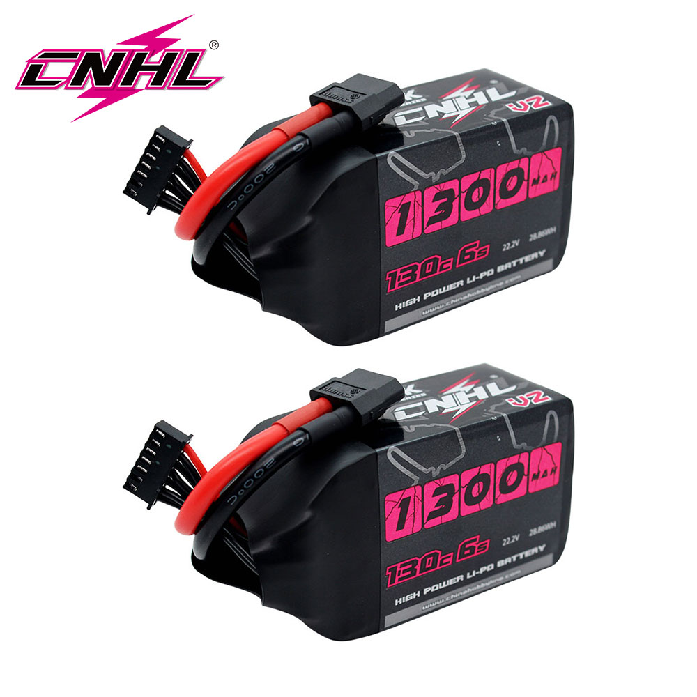 Hobby Rc Quadcopters & Multirotors - 2PCS CNHL 6S 22.2V Lipo Battery