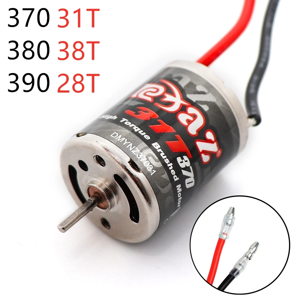 Rc Hobby Engine - 370/380/390 Brushed Motor DC Motor for