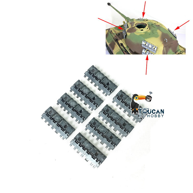 Rc Hobby Kings - 1/16 Scale HENG LONG Spare Parts