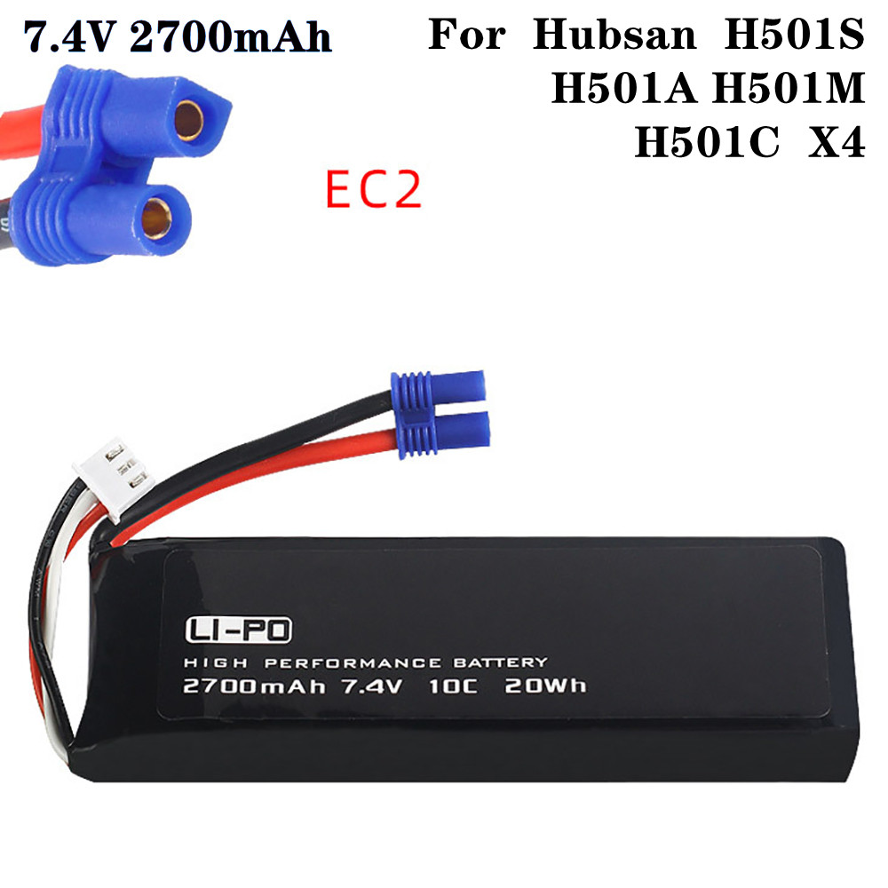 Hobby Rc Quadcopters & Multirotors - 7.4V 2700mAh 10C Original Battery for