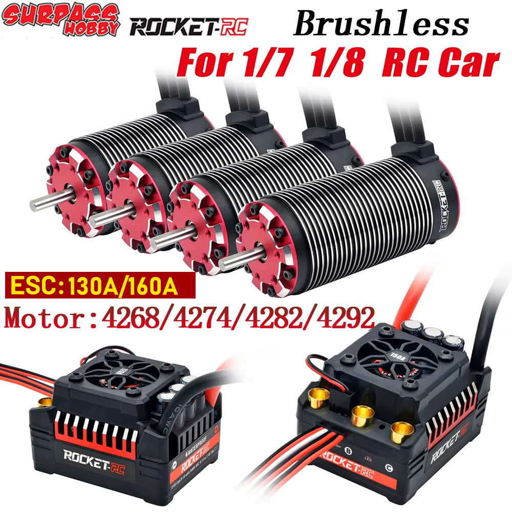 Rc Hobby Engine - Surpass Hobby Rocket-RC 4268 4274 4282
