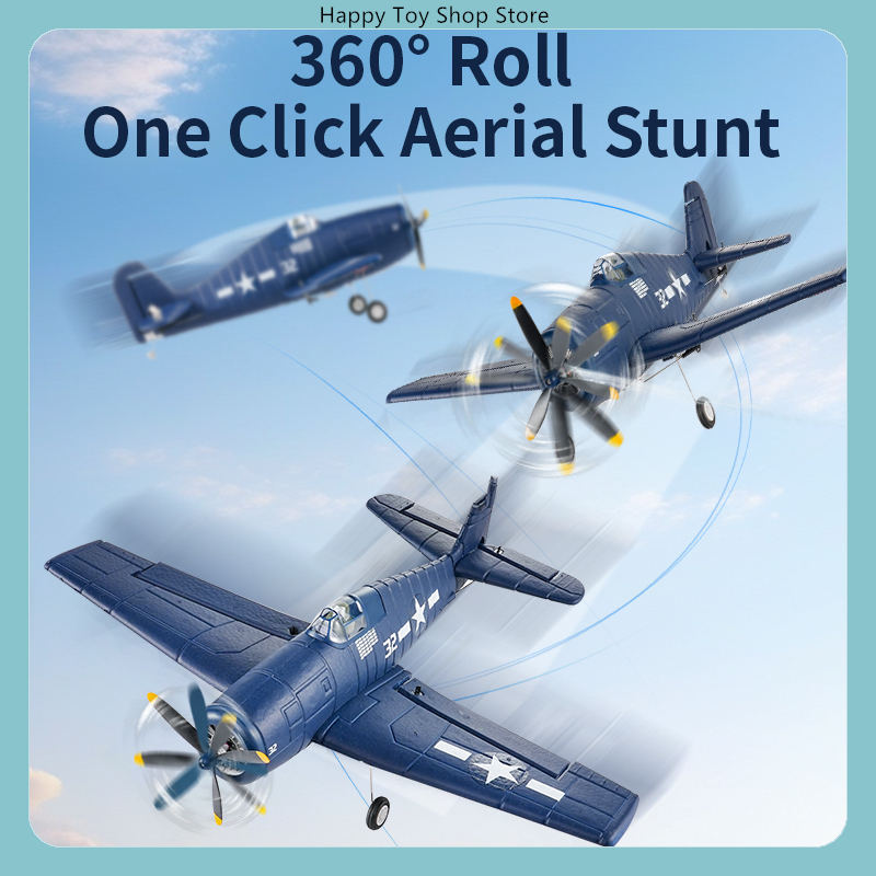 Rc Glider Foam Wing - FX9503 4CH Brushless RC Warbird Fighter