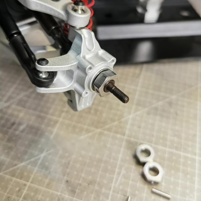 Strengthened Wheel Hub Adapter - Ram 1500 Rc Hobby ulasan dan harga