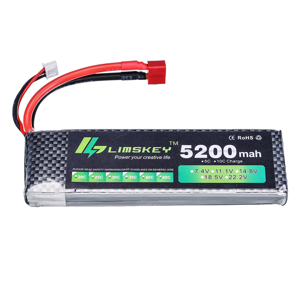 Limskey Power battery 7.4V 520 - Hobby Rc Quadcopters & Multirotors ulasan dan harga