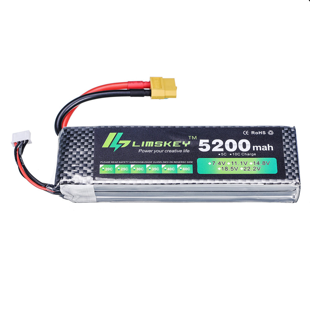 Limskey Power battery 7.4V 520 - Hobby Rc Quadcopters & Multirotors ulasan dan harga