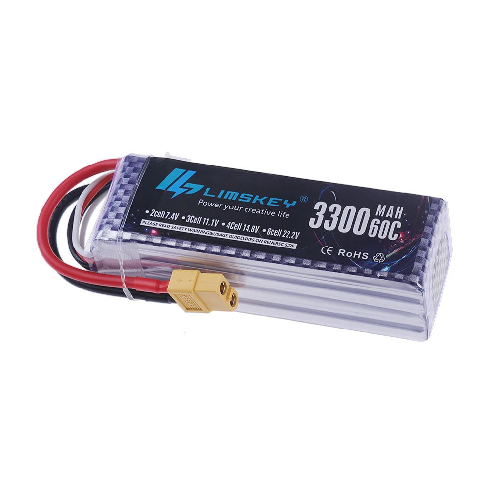4S LiPo Battery 14.8V 3300mAh  - Hobby Rc Quadcopters & Multirotors ulasan dan harga