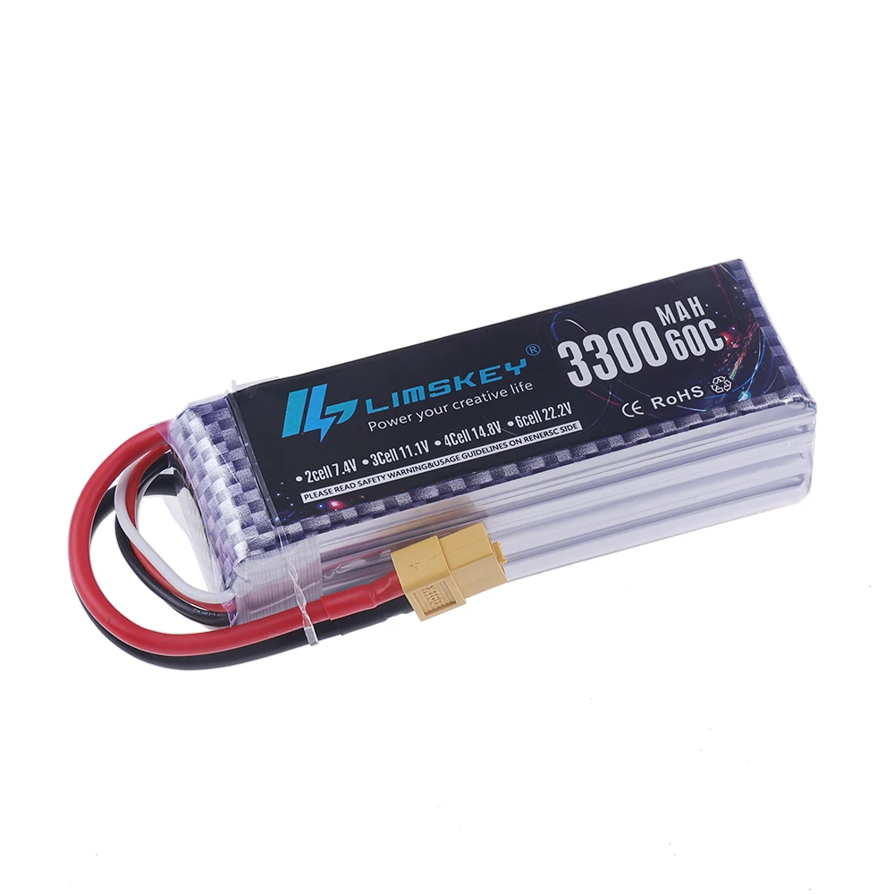 4S LiPo Battery 14.8V 3300mAh  - Hobby Rc Quadcopters & Multirotors ulasan dan harga