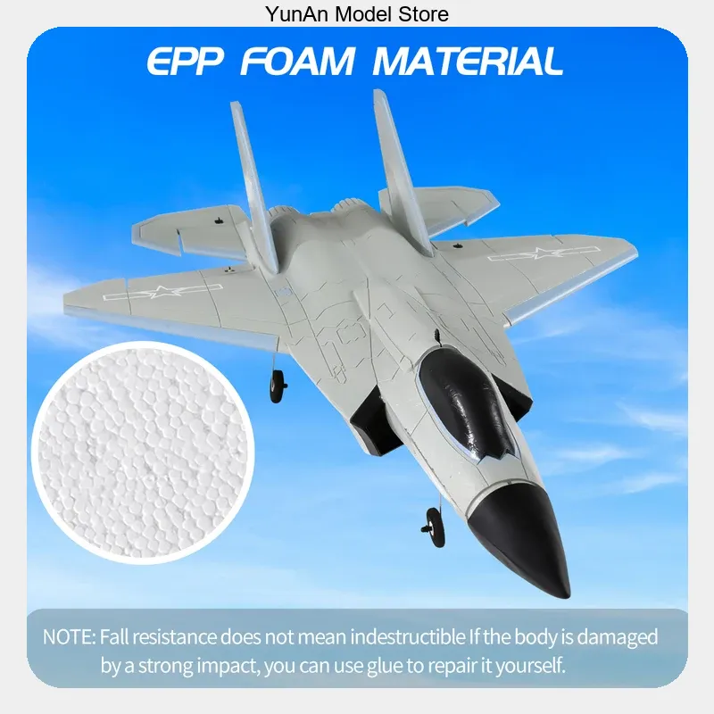 FX9631 4CH Ducted Fan Brushles - Rc Glider Foam Wing ulasan dan harga