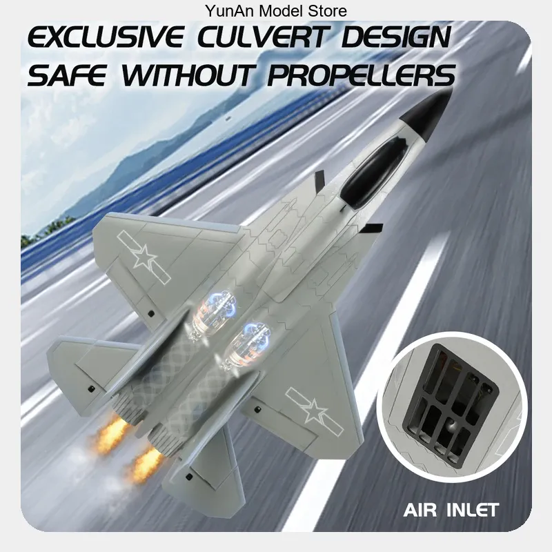 FX9631 4CH Ducted Fan Brushles - Rc Glider Foam Wing ulasan dan harga