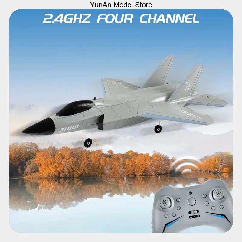 FX9631 4CH Ducted Fan Brushles - Rc Glider Foam Wing ulasan dan harga