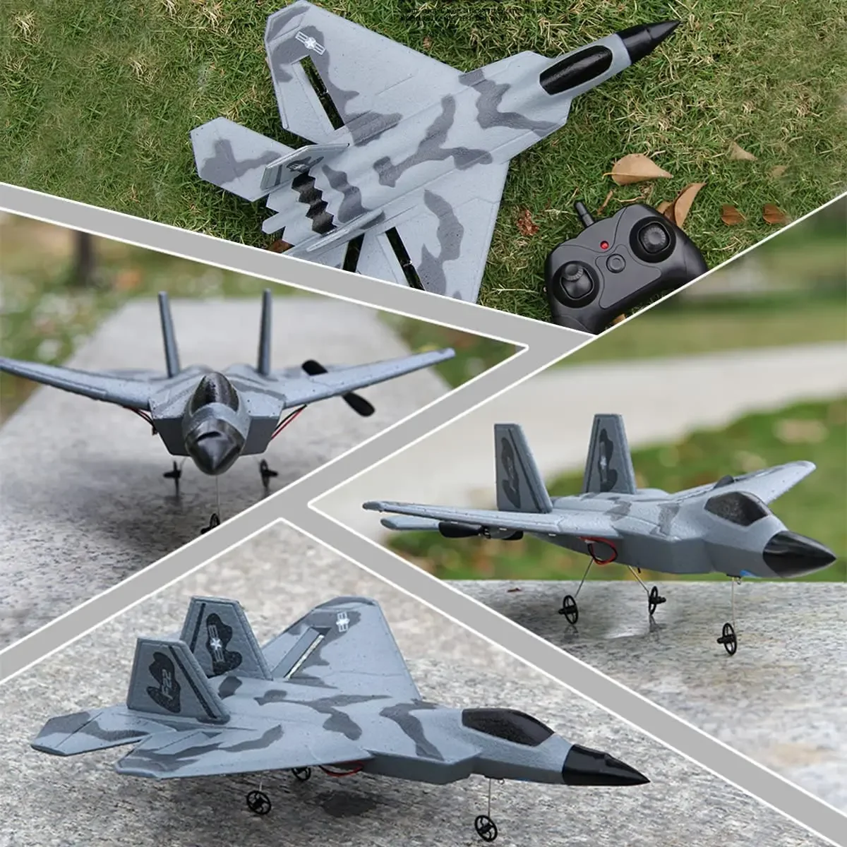 Foam Aircraft Radio Control Pl - Rc Glider Foam Wing ulasan dan harga
