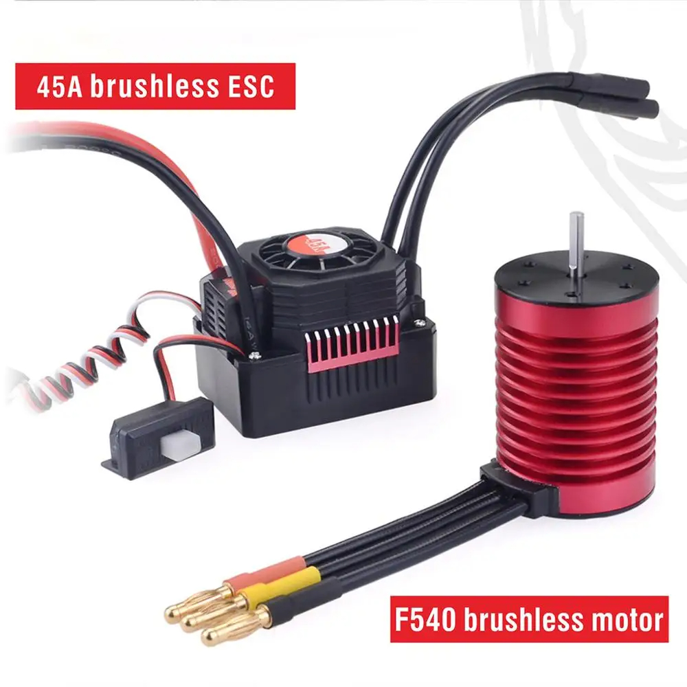 SURPASS HOBBY KK Waterproof Co - Rc Hobby Motors ulasan dan harga
