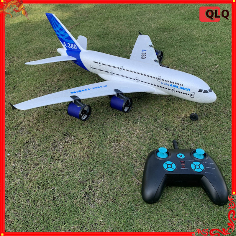Rc Plane A380 Remote-controlle - Rc Glider Foam Wing ulasan dan harga