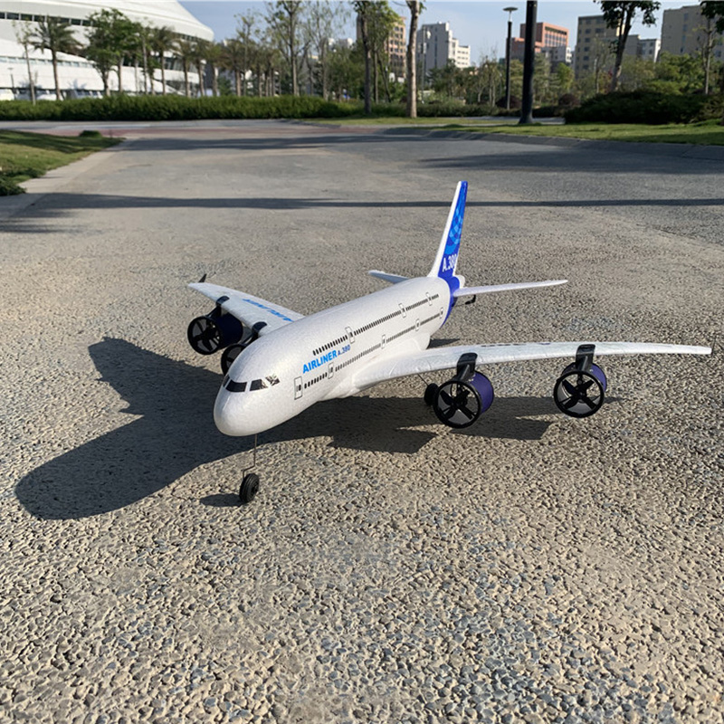 Rc Plane A380 Remote-controlle - Rc Glider Foam Wing ulasan dan harga