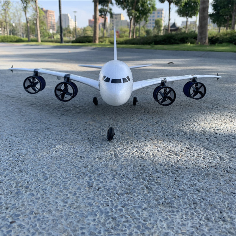 Rc Plane A380 Remote-controlle - Rc Glider Foam Wing ulasan dan harga
