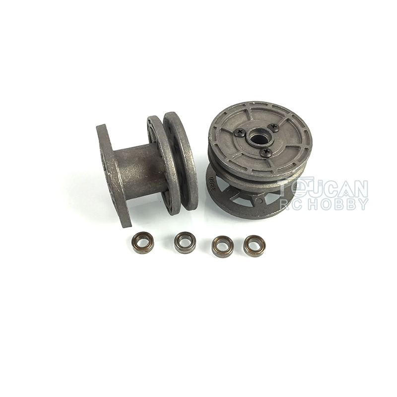 Heng Long One Pair Metal Idler - Rc Hobby Kings ulasan dan harga