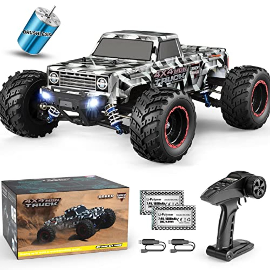 4X4 off-road RC monster truck  - Rc Hobby Grade Monster Truck ulasan dan harga