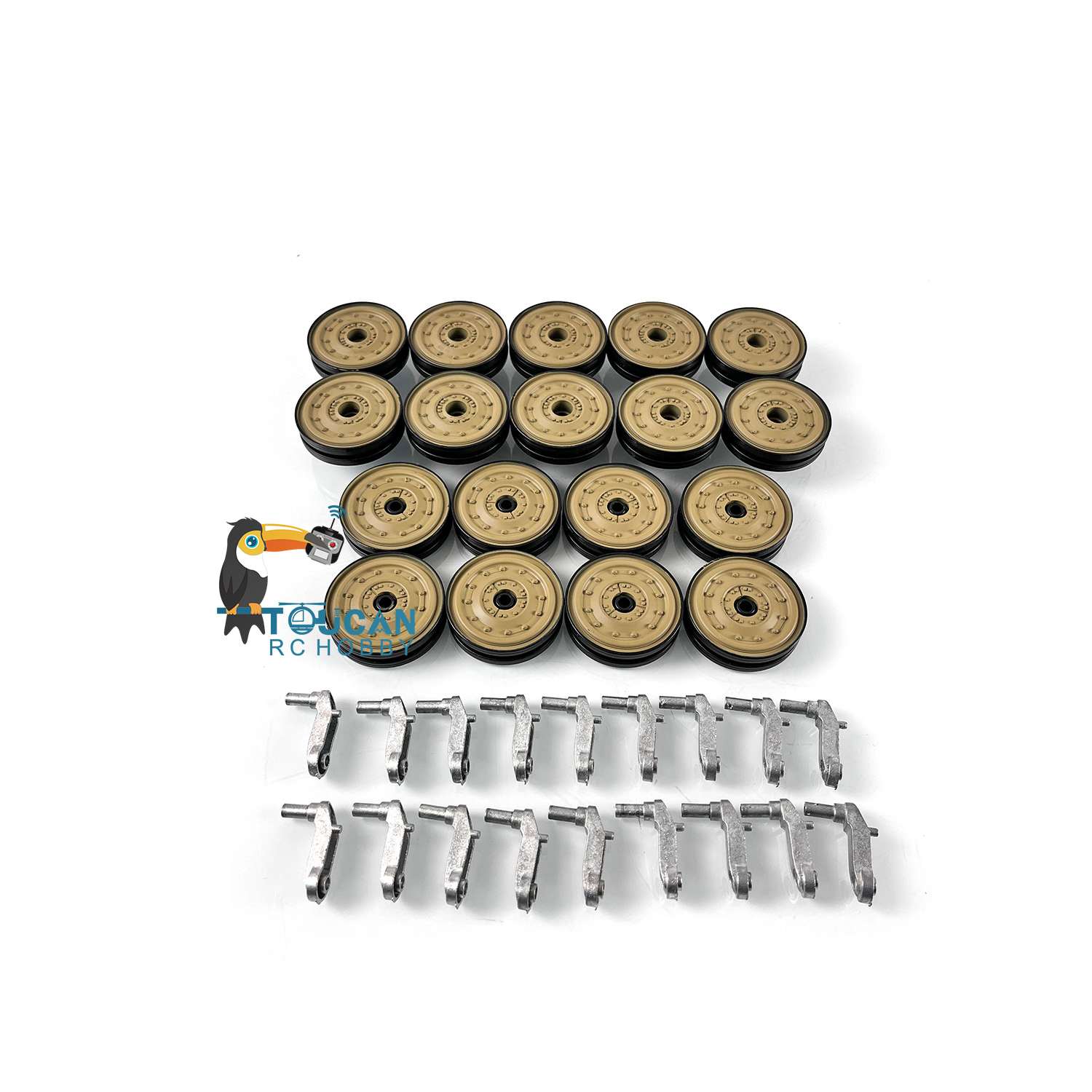 RC Tank Plastic Road Wheels Me - Rc Hobby Kings ulasan dan harga