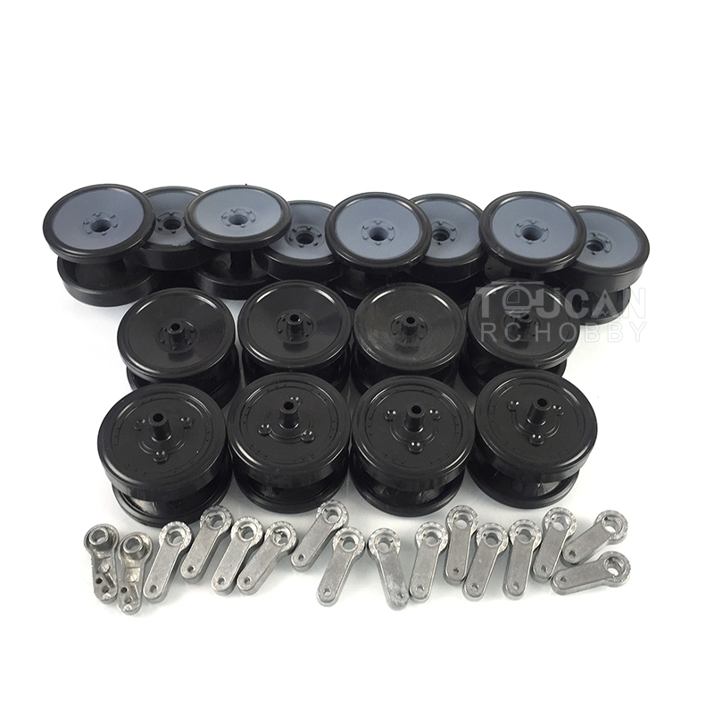 RC Tank Plastic Road Wheels Me - Rc Hobby Kings ulasan dan harga