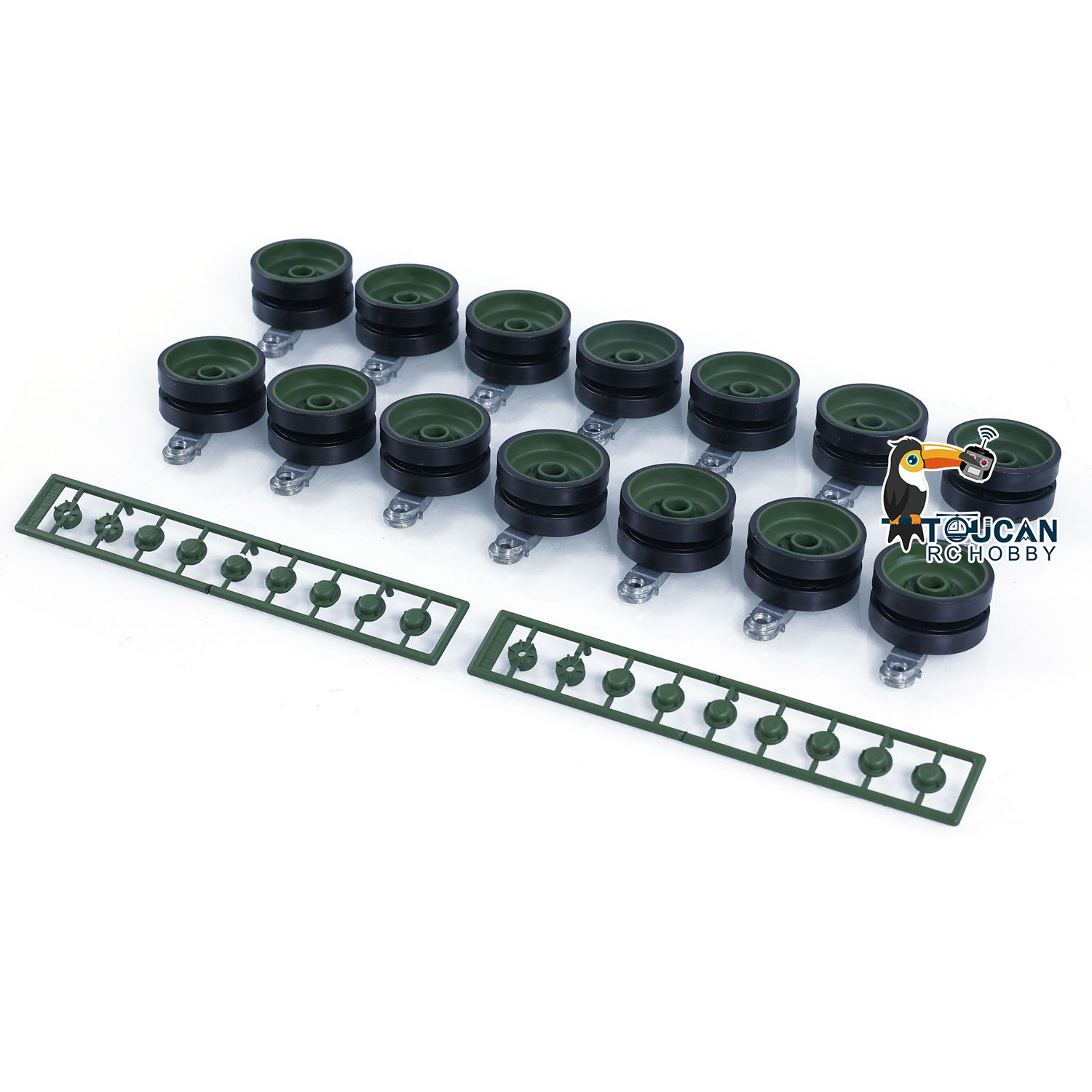 RC Tank Plastic Road Wheels Me - Rc Hobby Kings ulasan dan harga