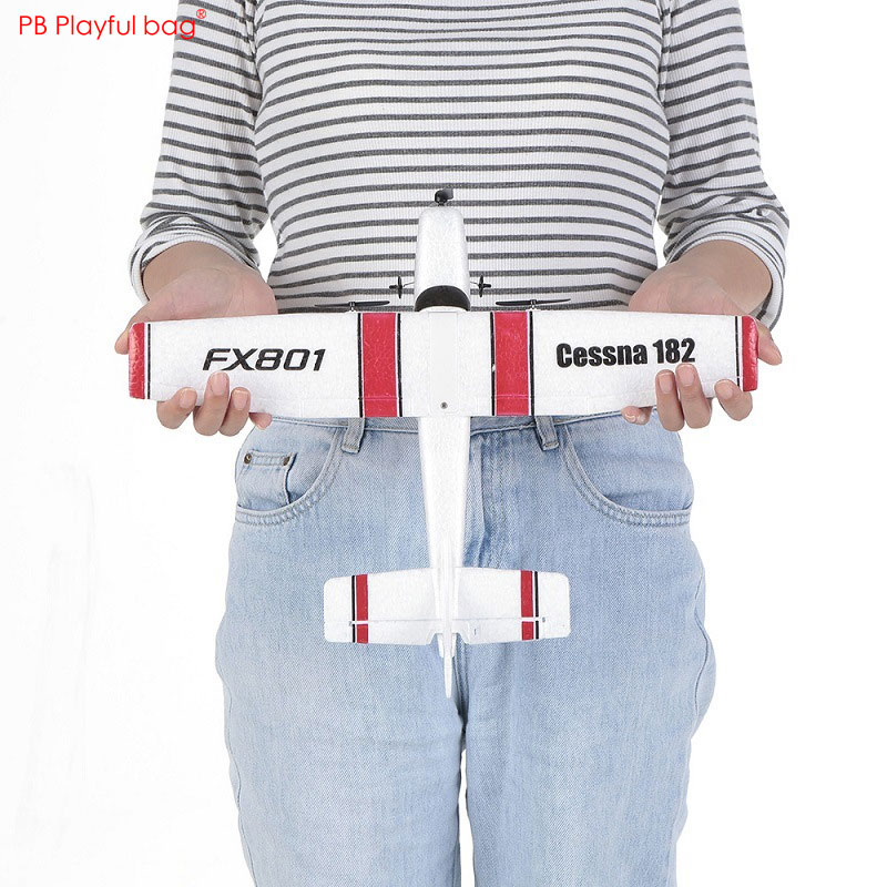 FX801 RC Foam Glider DIY Assem - Rc Glider Foam Wing ulasan dan harga