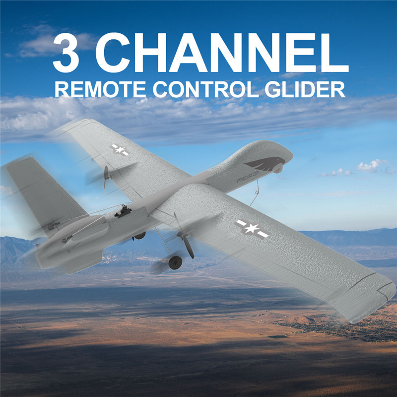 Rc Plane Z55 Three Channel Pre - Rc Glider Foam Wing ulasan dan harga