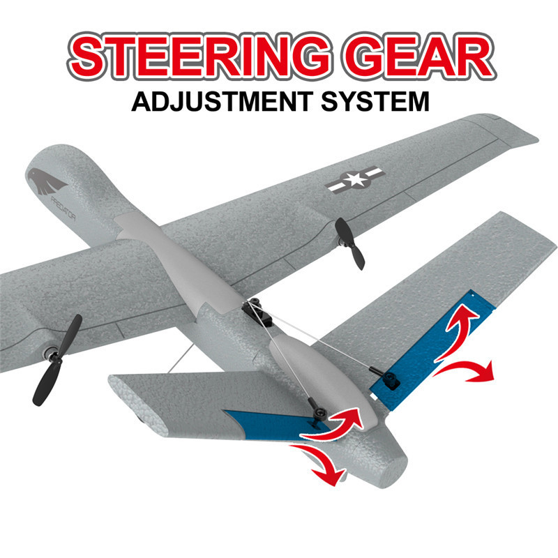 Rc Plane Z55 Three Channel Pre - Rc Glider Foam Wing ulasan dan harga