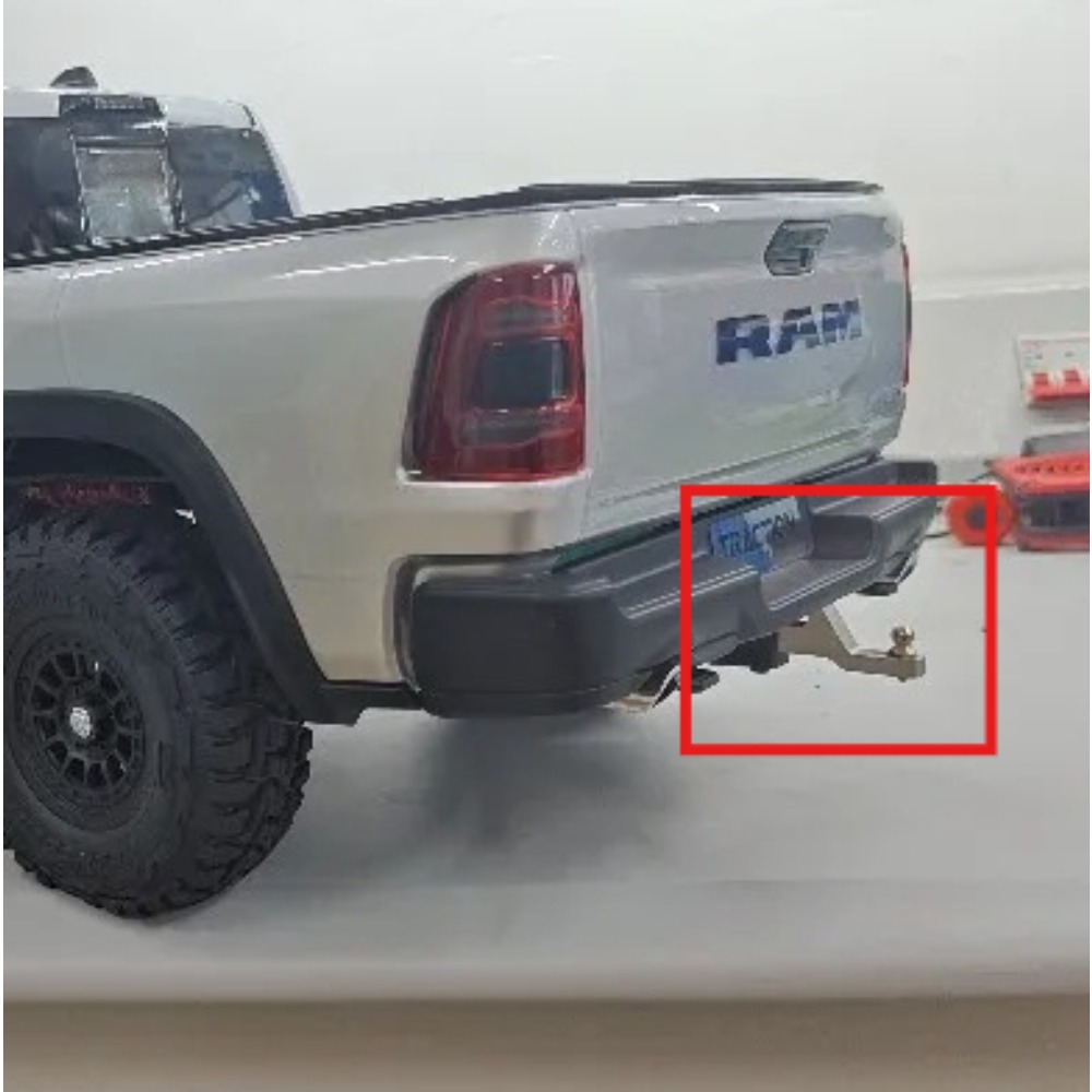 1/8 RC Off‑road Truck Tow Hook - Ram 1500 Rc Hobby ulasan dan harga