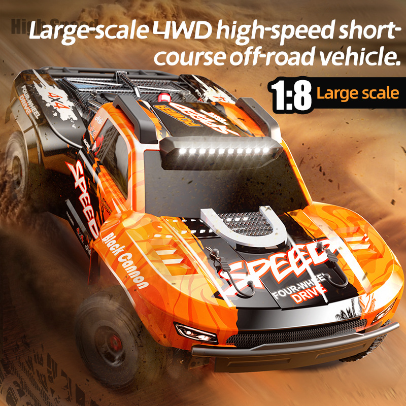 JJRC RC Car 1:8 Scale Brushles - Rc Hobby Grade Monster Truck ulasan dan harga