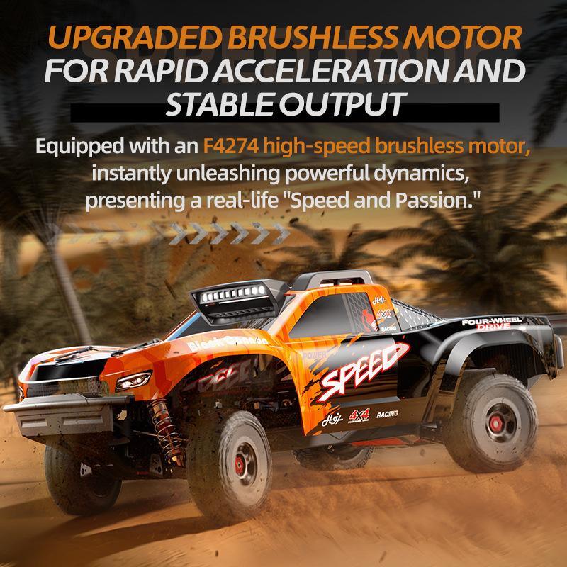 JJRC RC Car 1:8 Scale Brushles - Rc Hobby Grade Monster Truck ulasan dan harga