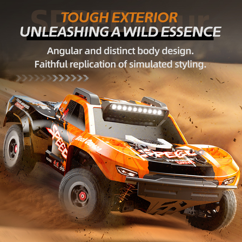 JJRC RC Car 1:8 Scale Brushles - Rc Hobby Grade Monster Truck ulasan dan harga