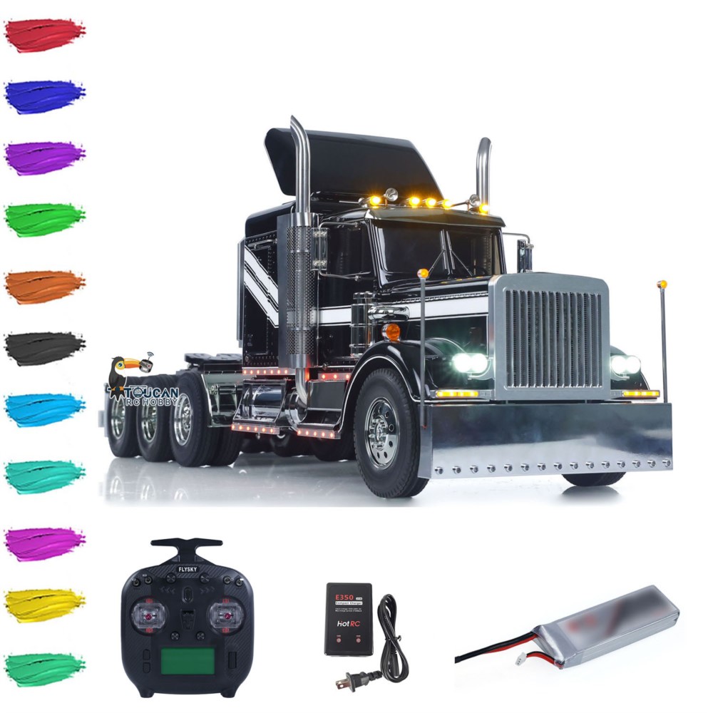 1/14 TOUCAN 8X4 King Hauler RC - Rc Hobby Kings ulasan dan harga