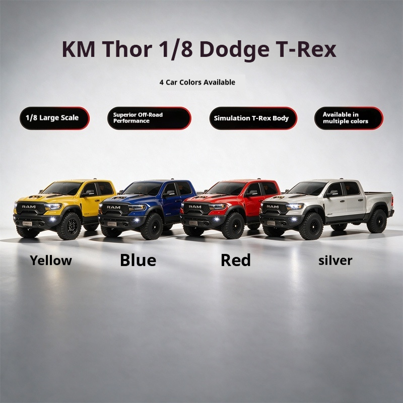 Traction Hobby Primalrc Ram 15 - Ram 1500 Rc Hobby ulasan dan harga