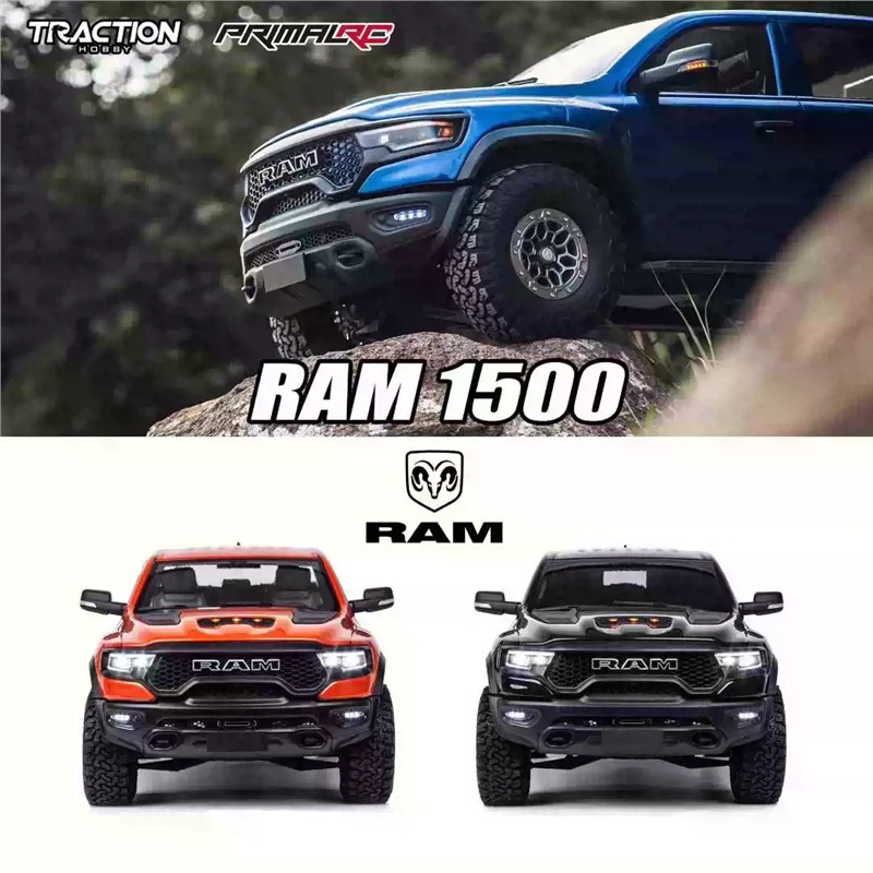 Traction Hobby Primalrc Ram 15 - Ram 1500 Rc Hobby ulasan dan harga