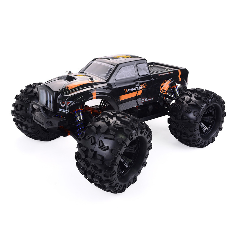 New ZD Racing MT8 RC Monster T - Rc Hobby Grade Monster Truck ulasan dan harga