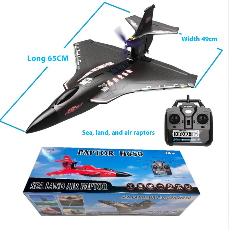 H650 Big Size Rc Plane Water P - Rc Glider Foam Wing ulasan dan harga