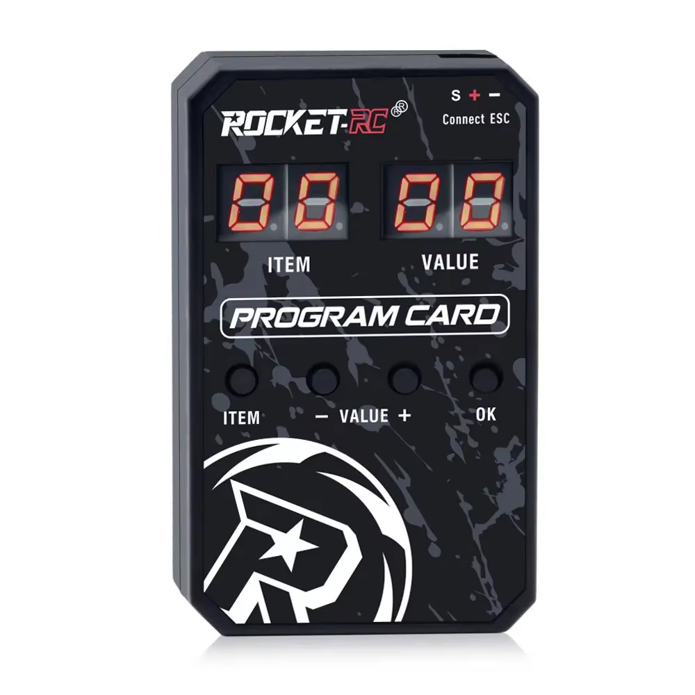 LED Programming Card for Rocke - Rc Hobby Engine ulasan dan harga