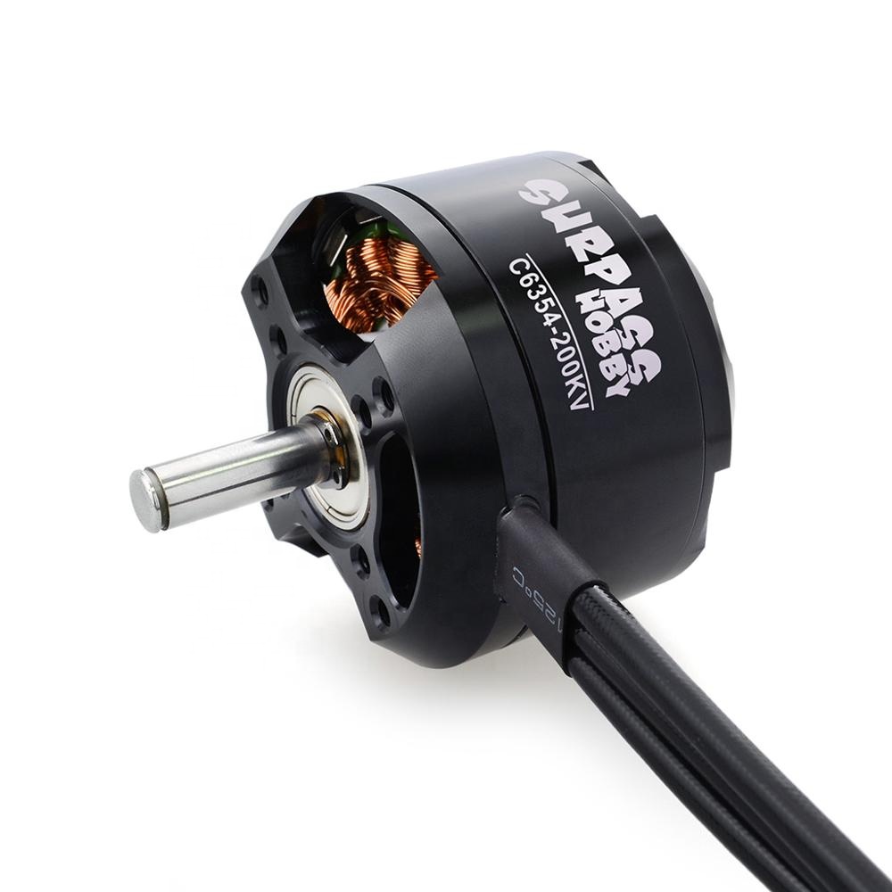 SURPASS HOBBY C6354 6354 250KV - Rc Hobby Motors ulasan dan harga