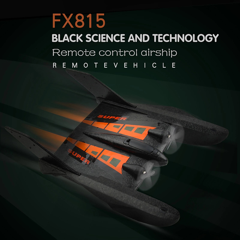Fx815 Rc Aircraft 2-Channel Fi - Rc Glider Foam Wing ulasan dan harga