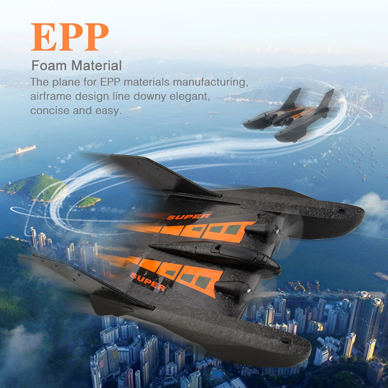 Fx815 Rc Aircraft 2-Channel Fi - Rc Glider Foam Wing ulasan dan harga