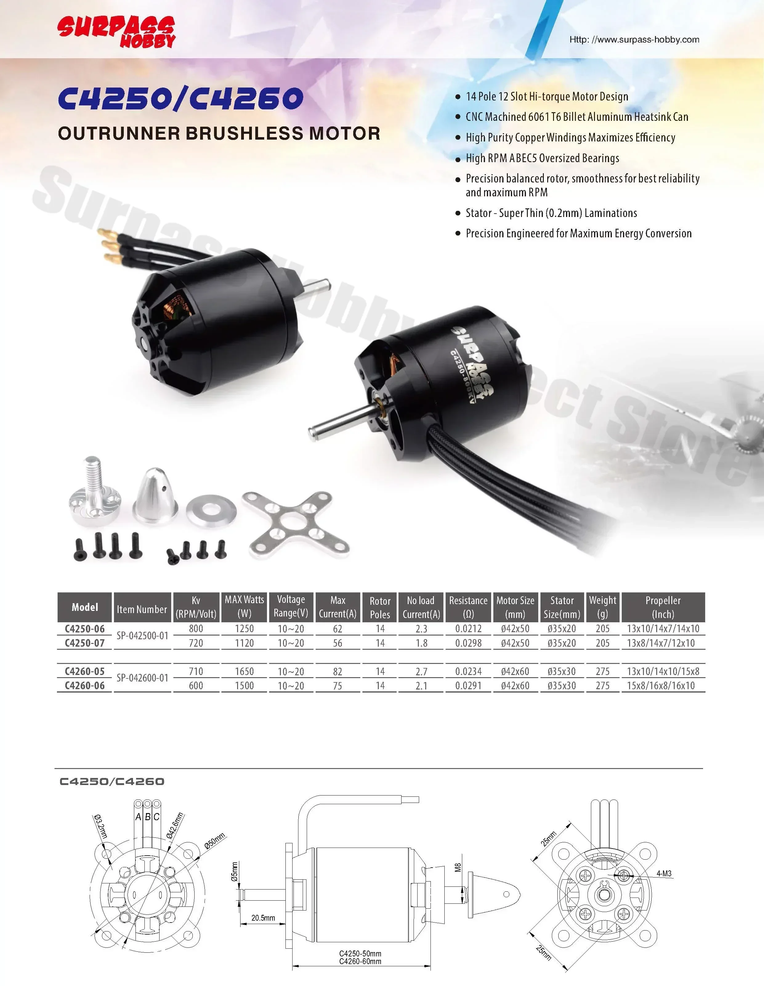 Surpass Hobby 2822 2830 3530 3 - Hobby Rc Quadcopters & Multirotors ulasan dan harga