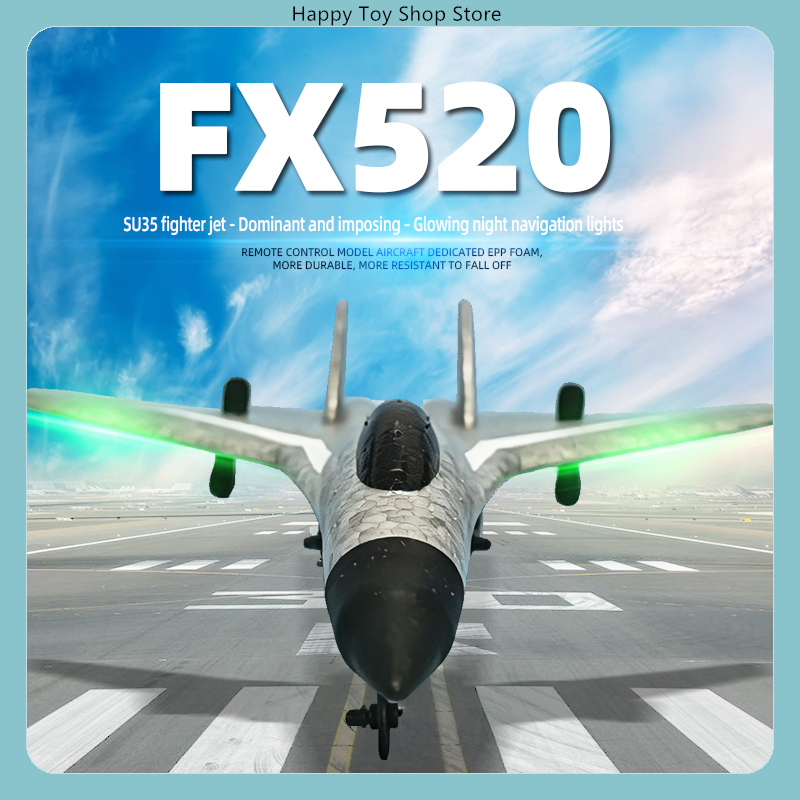FX FX520 & FX535 2CH RC Fighte - Rc Glider Foam Wing ulasan dan harga