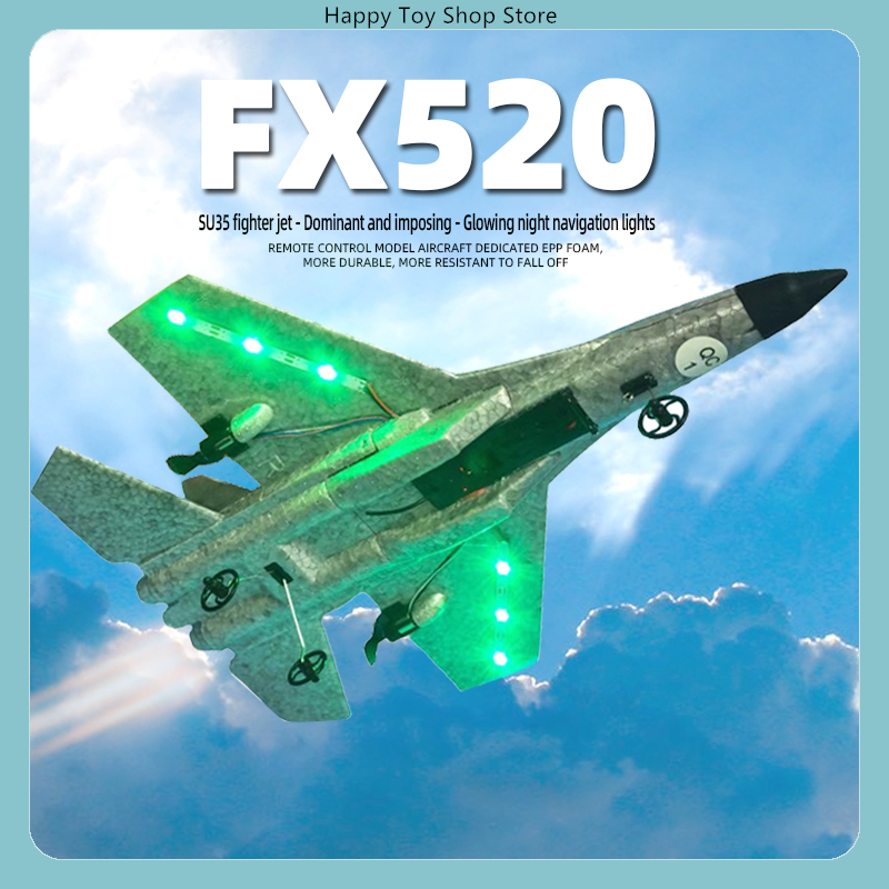 FX FX520 & FX535 2CH RC Fighte - Rc Glider Foam Wing ulasan dan harga